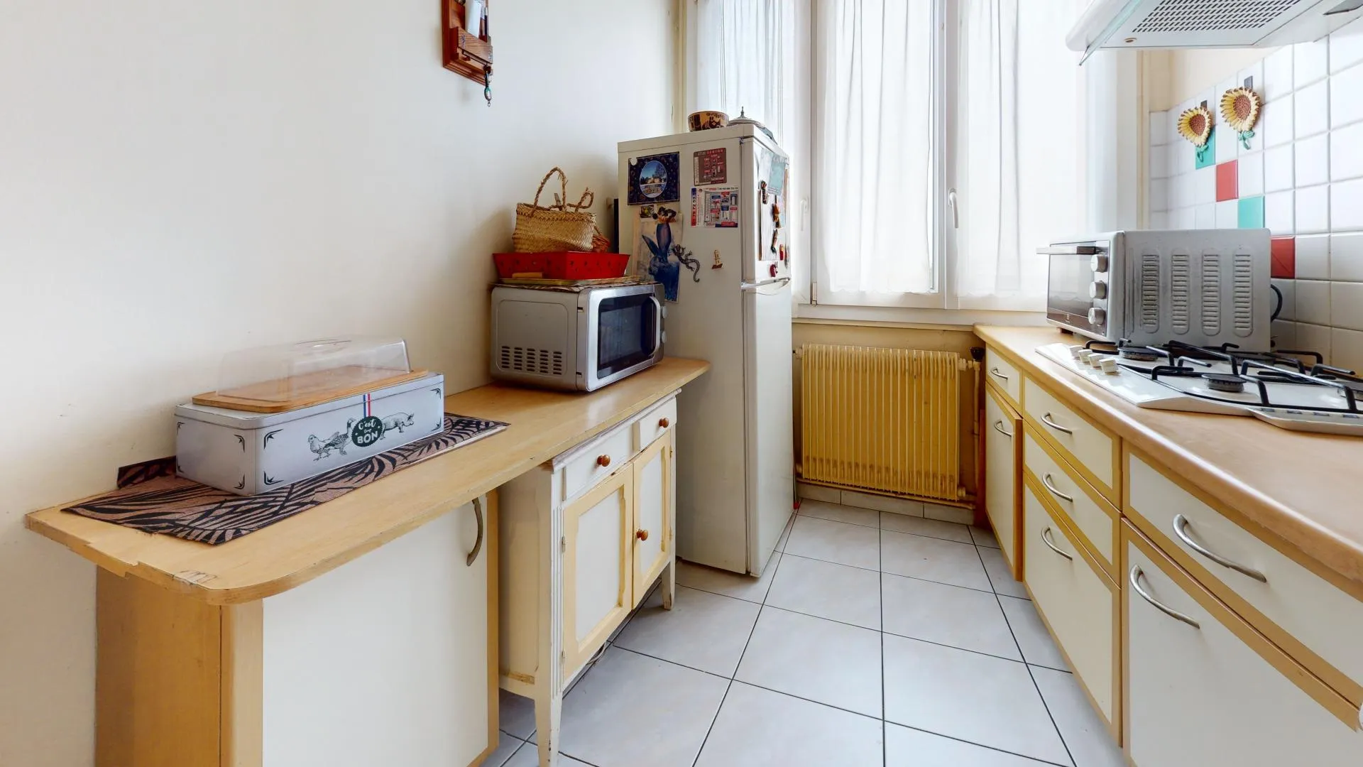 À vendre : Appartement F2 à 100 m du RER B de Drancy 