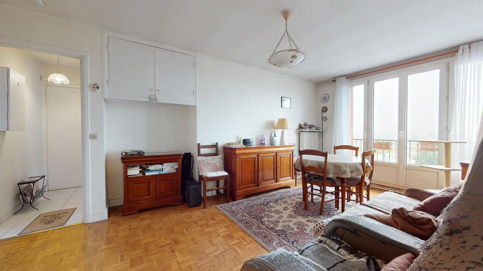 À vendre : Appartement F2 à 100 m du RER B de Drancy 