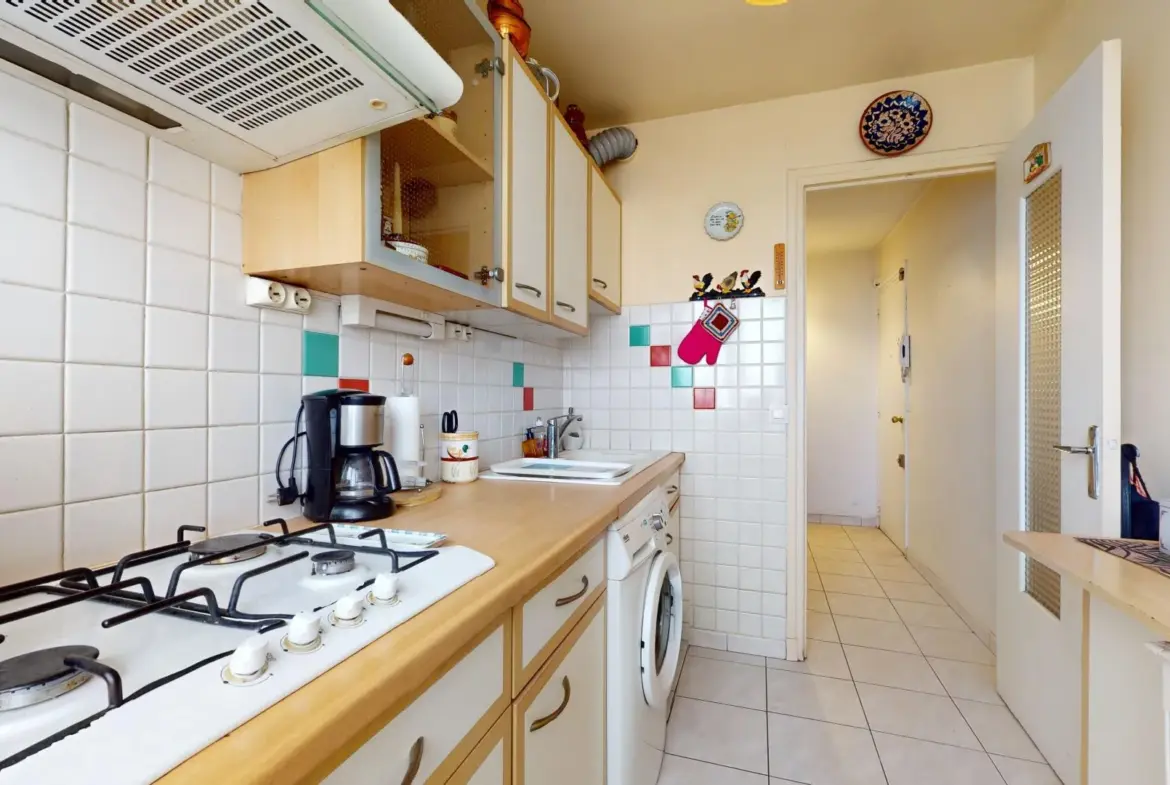 À vendre : Appartement F2 à 100 m du RER B de Drancy 