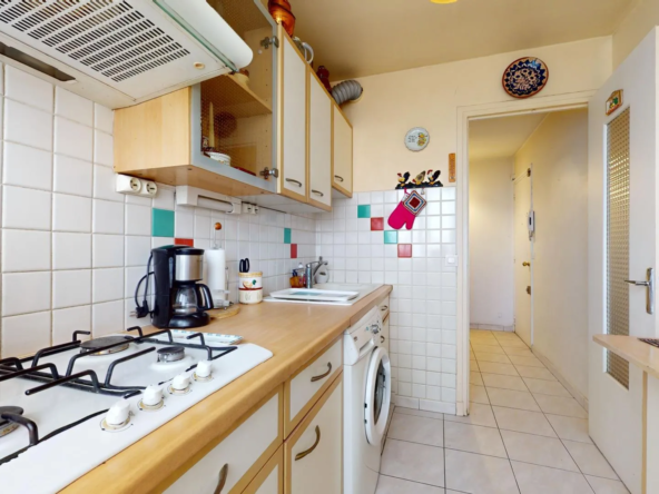 À vendre : Appartement F2 à 100 m du RER B de Drancy 