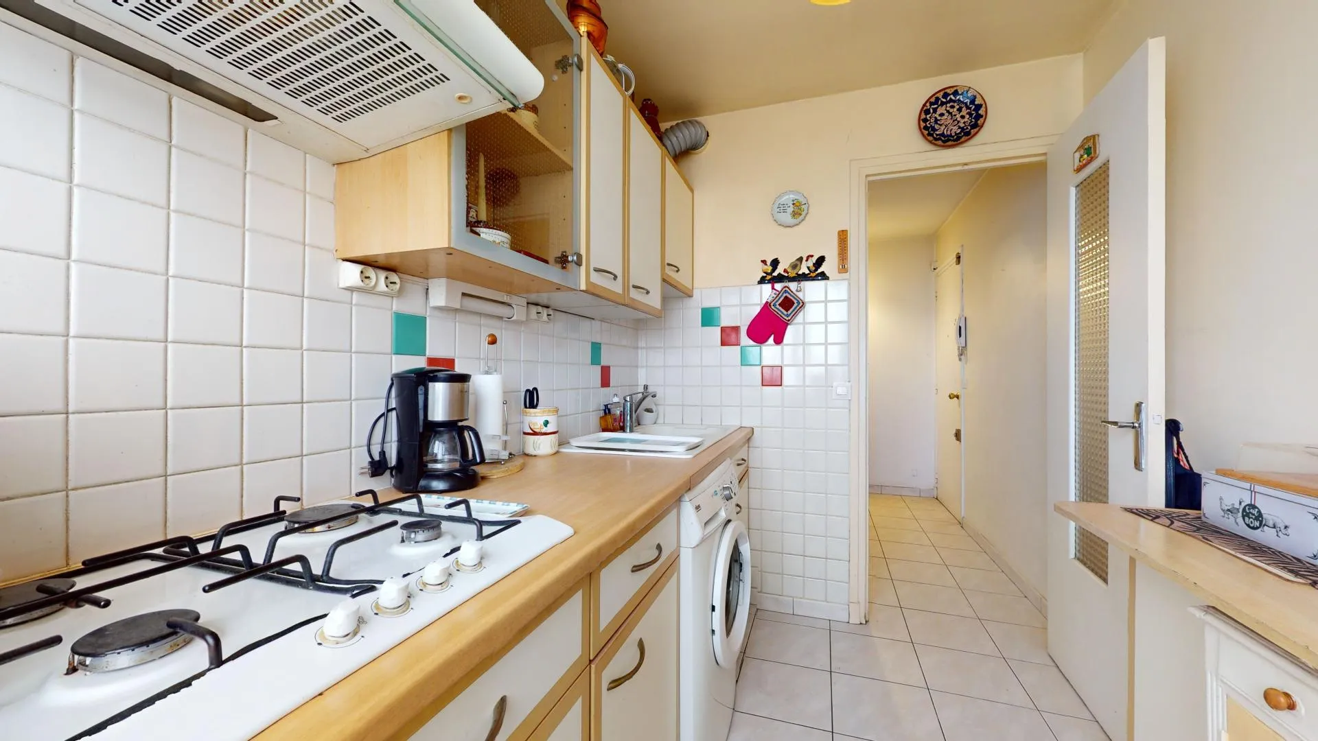 À vendre : Appartement F2 à 100 m du RER B de Drancy 