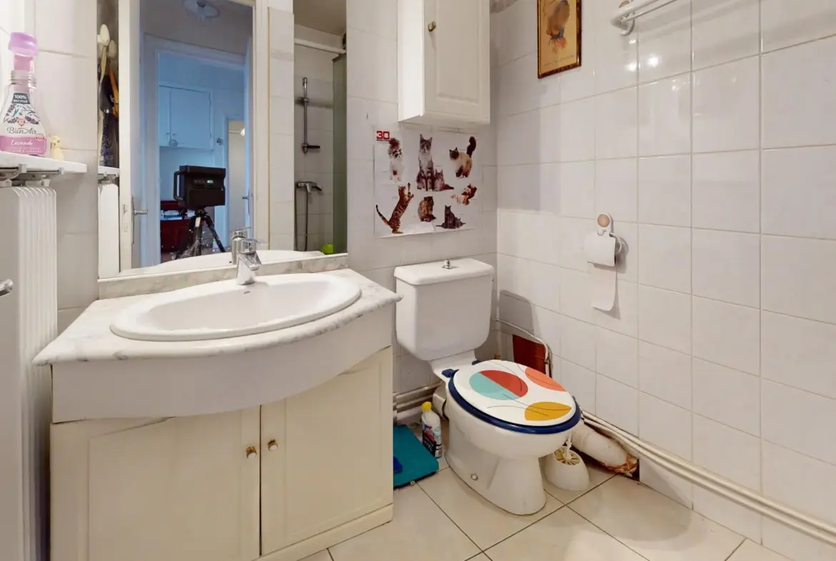 À vendre : Appartement F2 à 100 m du RER B de Drancy 