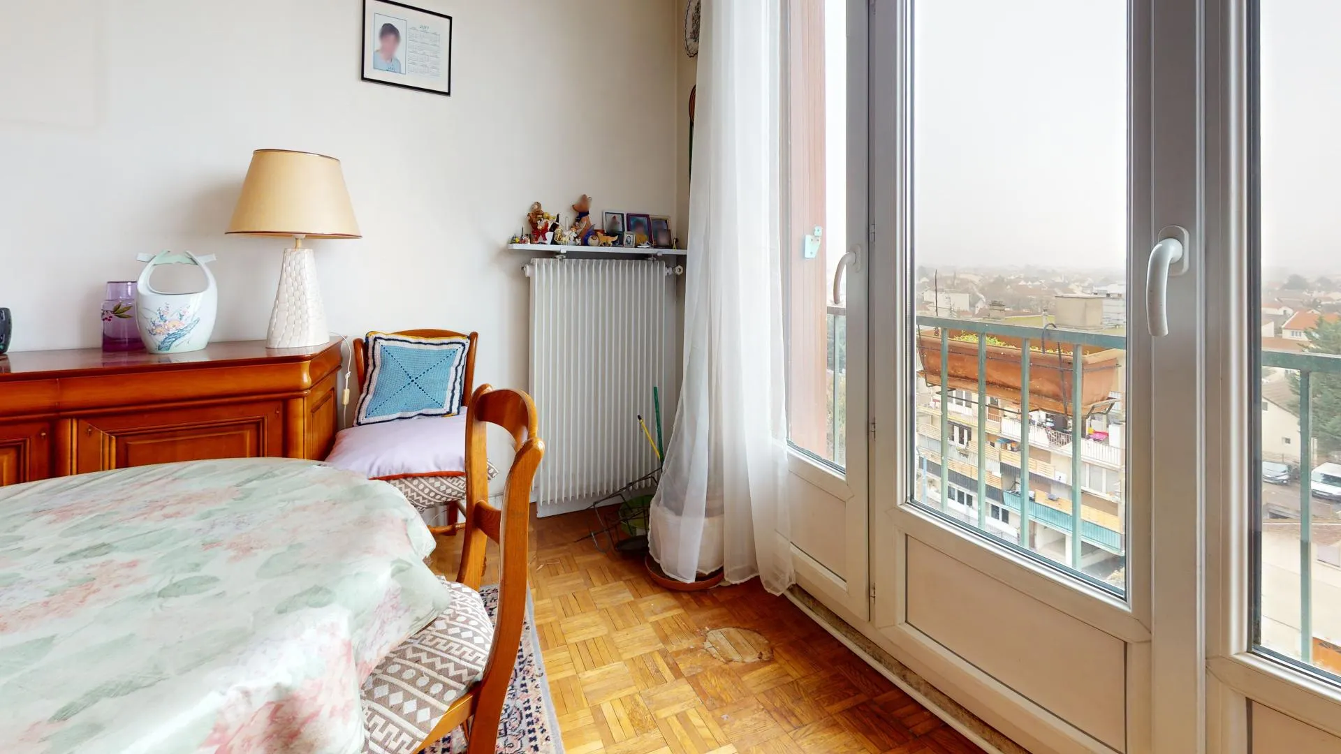 À vendre : Appartement F2 à 100 m du RER B de Drancy 