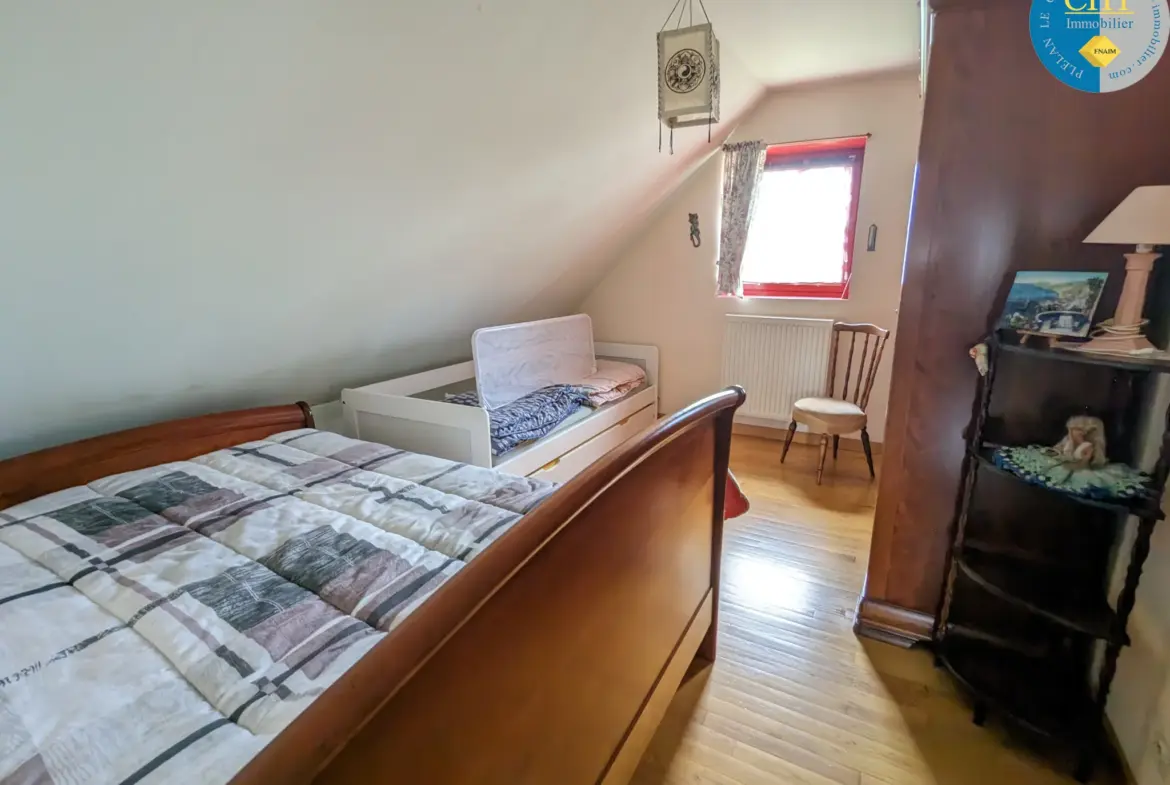 Maison à vendre à Guer - 5 pièces en centre-ville 