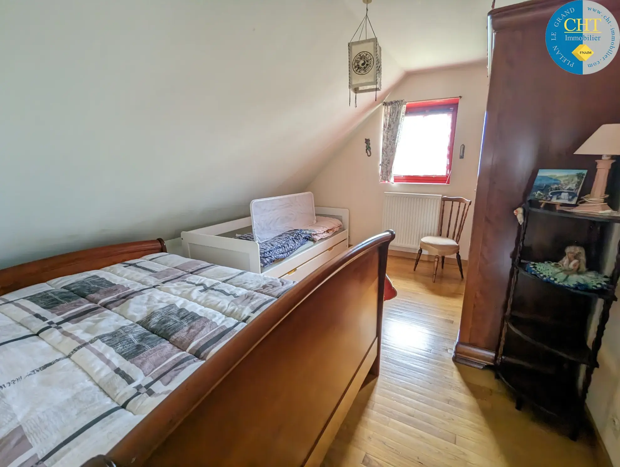 Maison à vendre à Guer - 5 pièces en centre-ville 