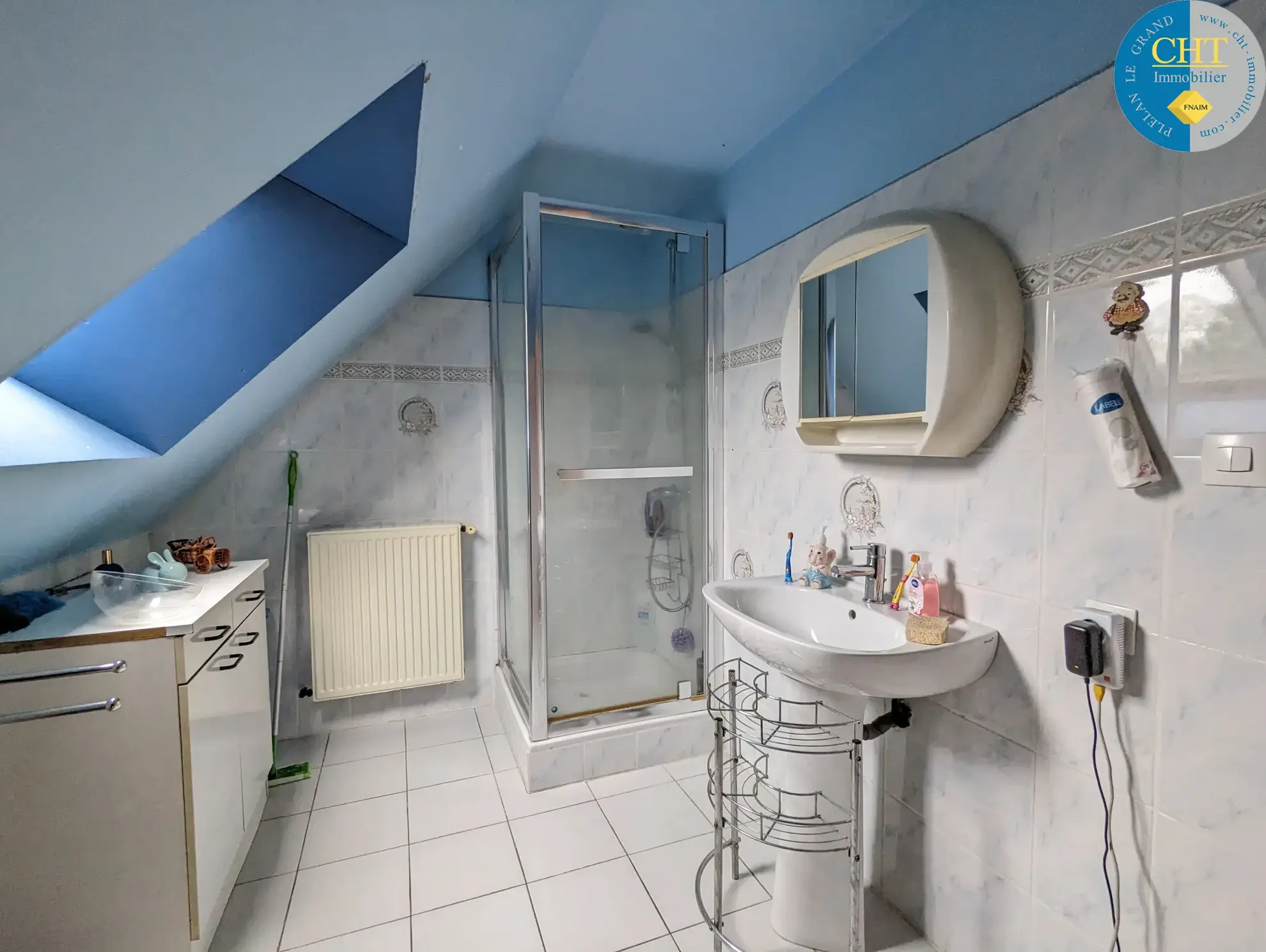 Maison à vendre à Guer - 5 pièces en centre-ville 