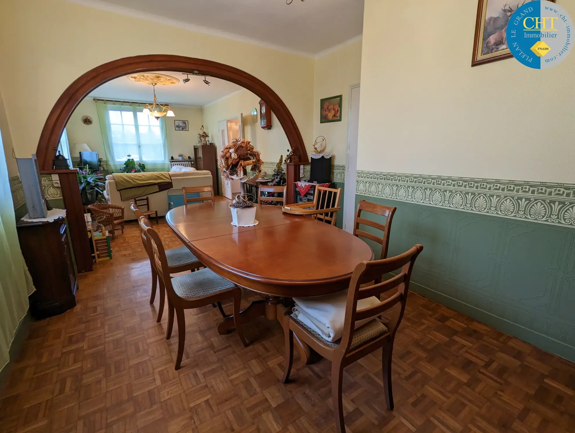 Maison à vendre à Guer - 5 pièces en centre-ville 
