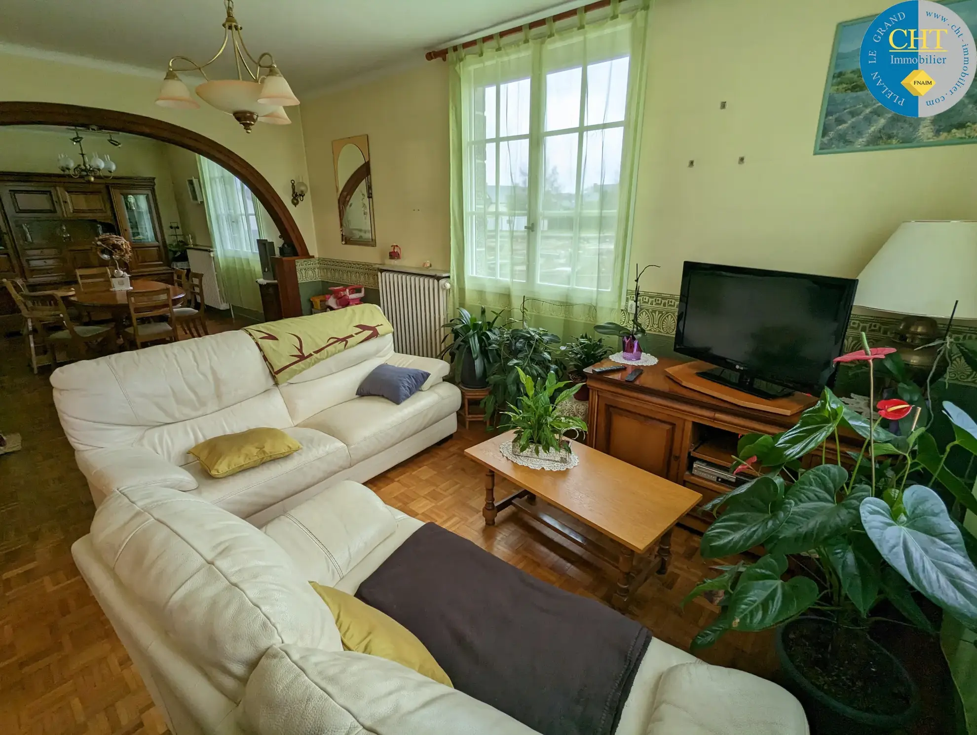 Maison à vendre à Guer - 5 pièces en centre-ville 