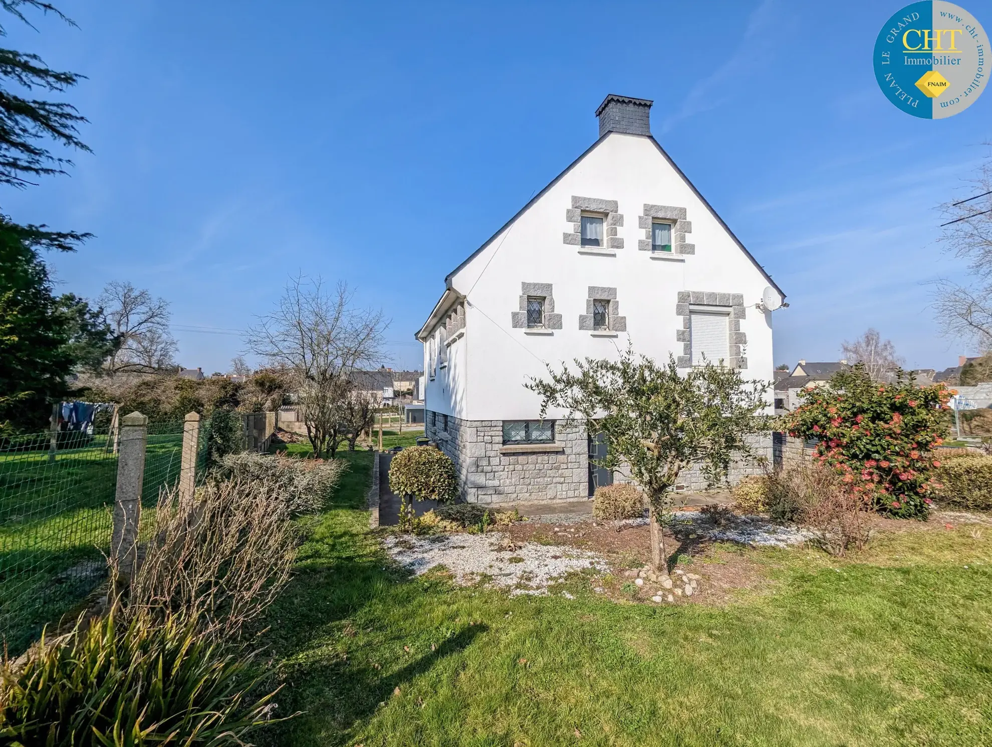 Maison à vendre à Guer - 5 pièces en centre-ville 