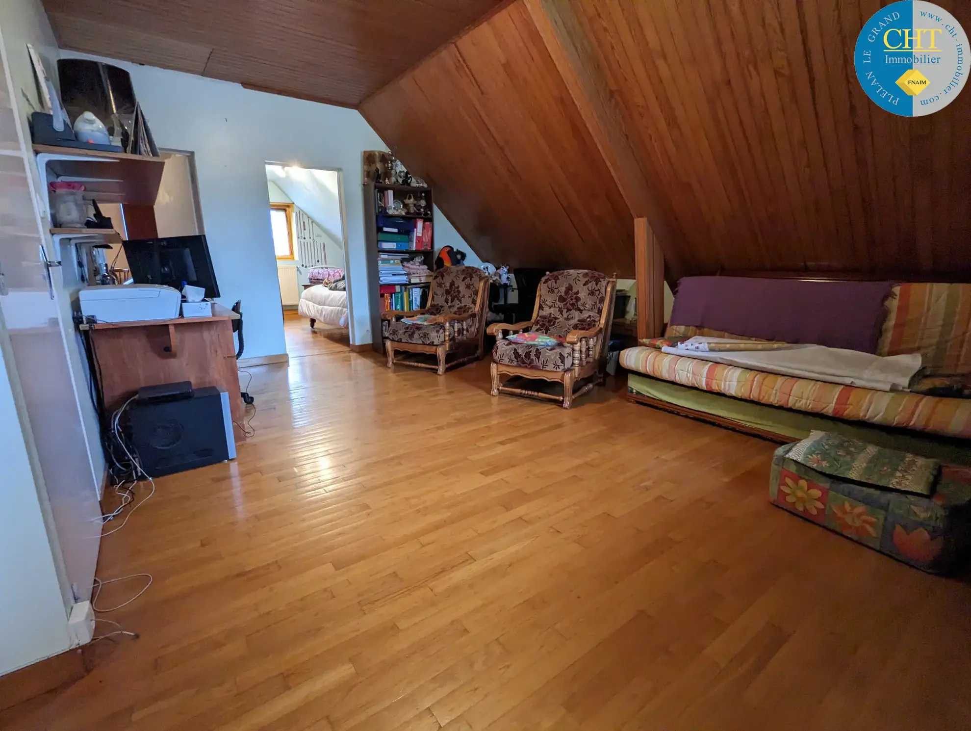 Maison à vendre à Guer - 5 pièces en centre-ville 