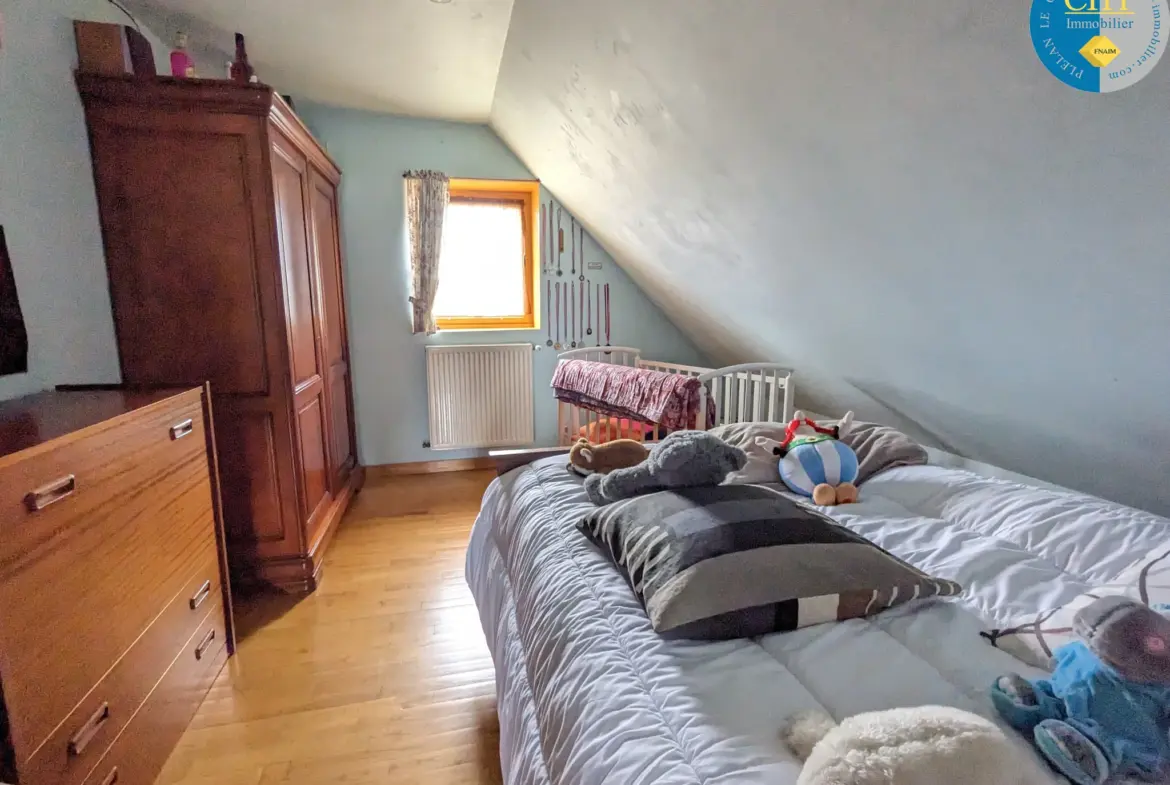 Maison à vendre à Guer - 5 pièces en centre-ville 