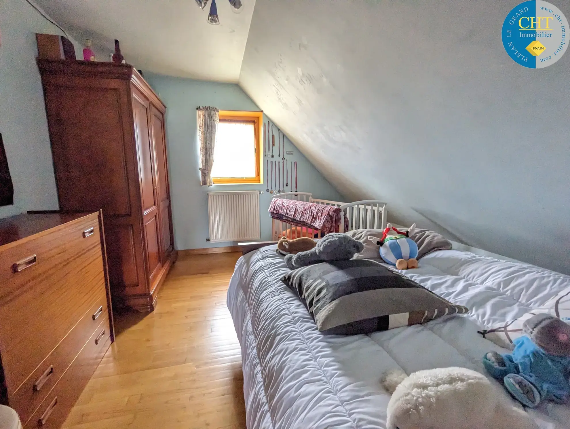 Maison à vendre à Guer - 5 pièces en centre-ville 