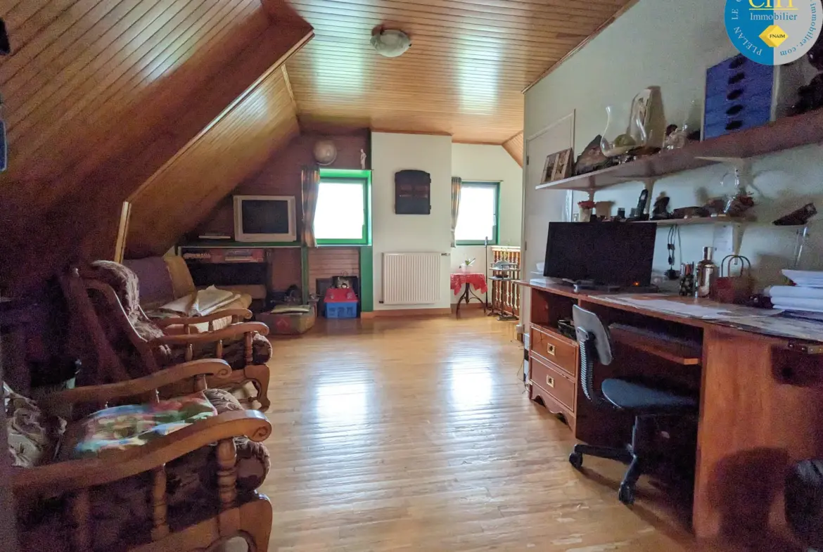 Maison à vendre à Guer - 5 pièces en centre-ville 