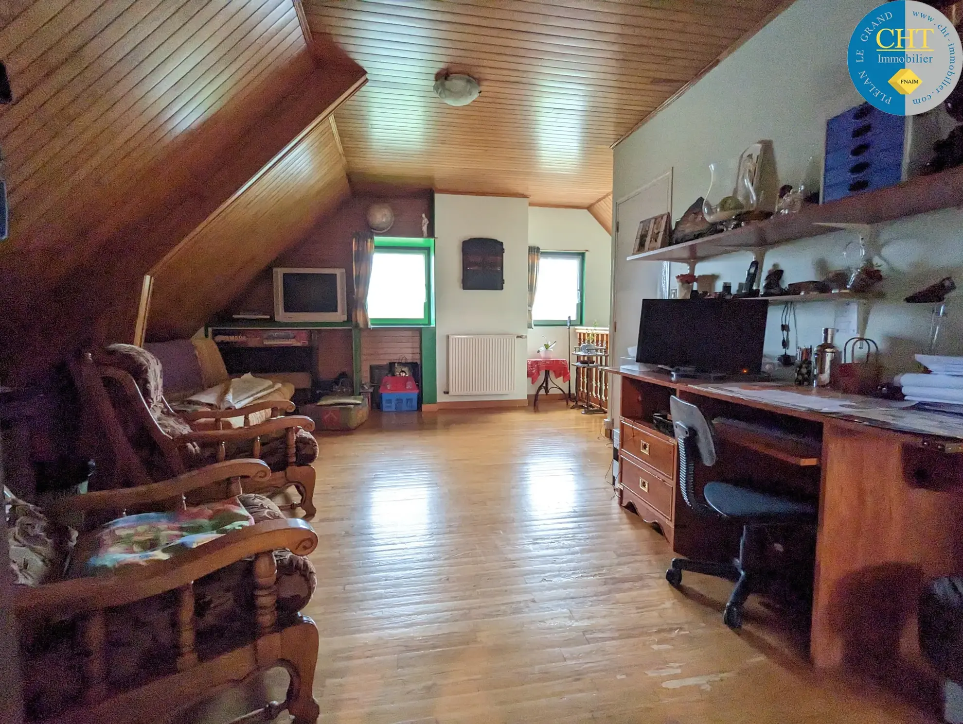 Maison à vendre à Guer - 5 pièces en centre-ville 