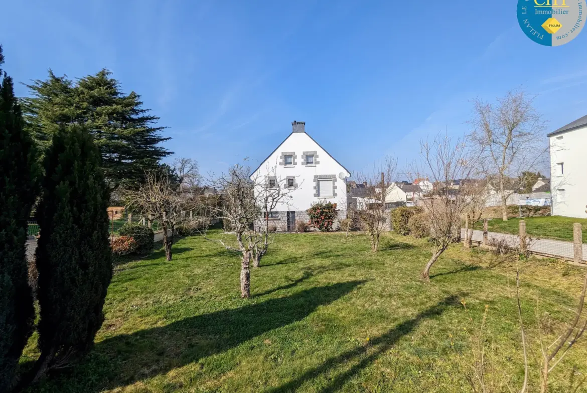Maison à vendre à Guer - 5 pièces en centre-ville 