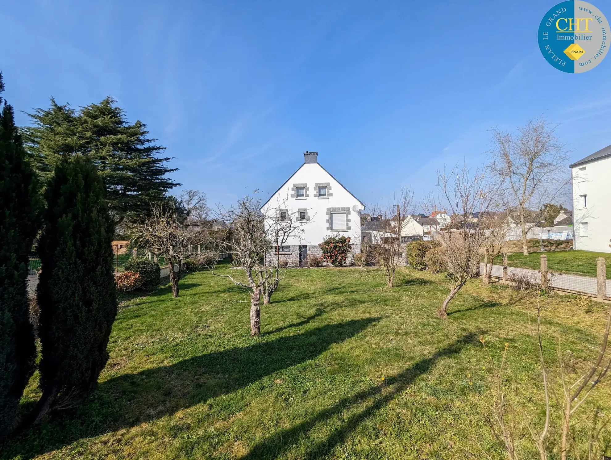 Maison à vendre à Guer - 5 pièces en centre-ville 