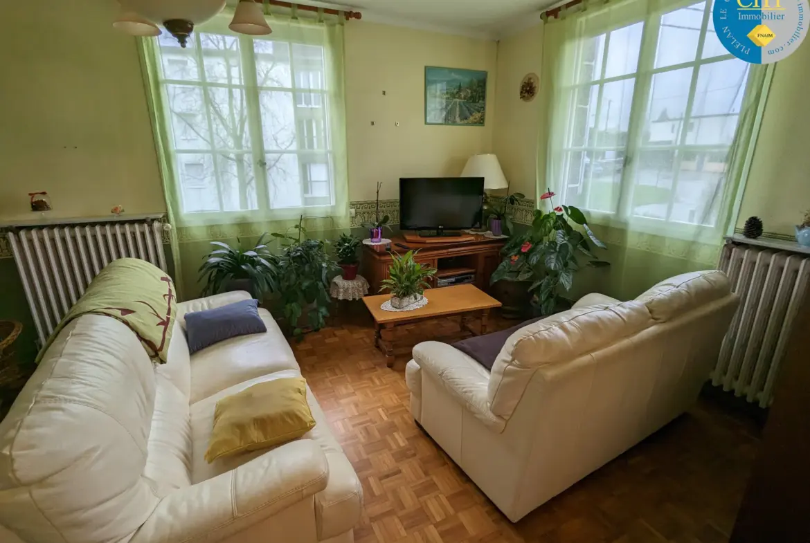 Maison à vendre à Guer - 5 pièces en centre-ville 