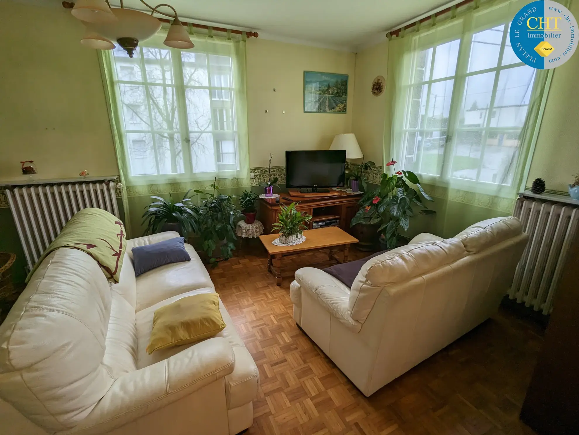 Maison à vendre à Guer - 5 pièces en centre-ville 