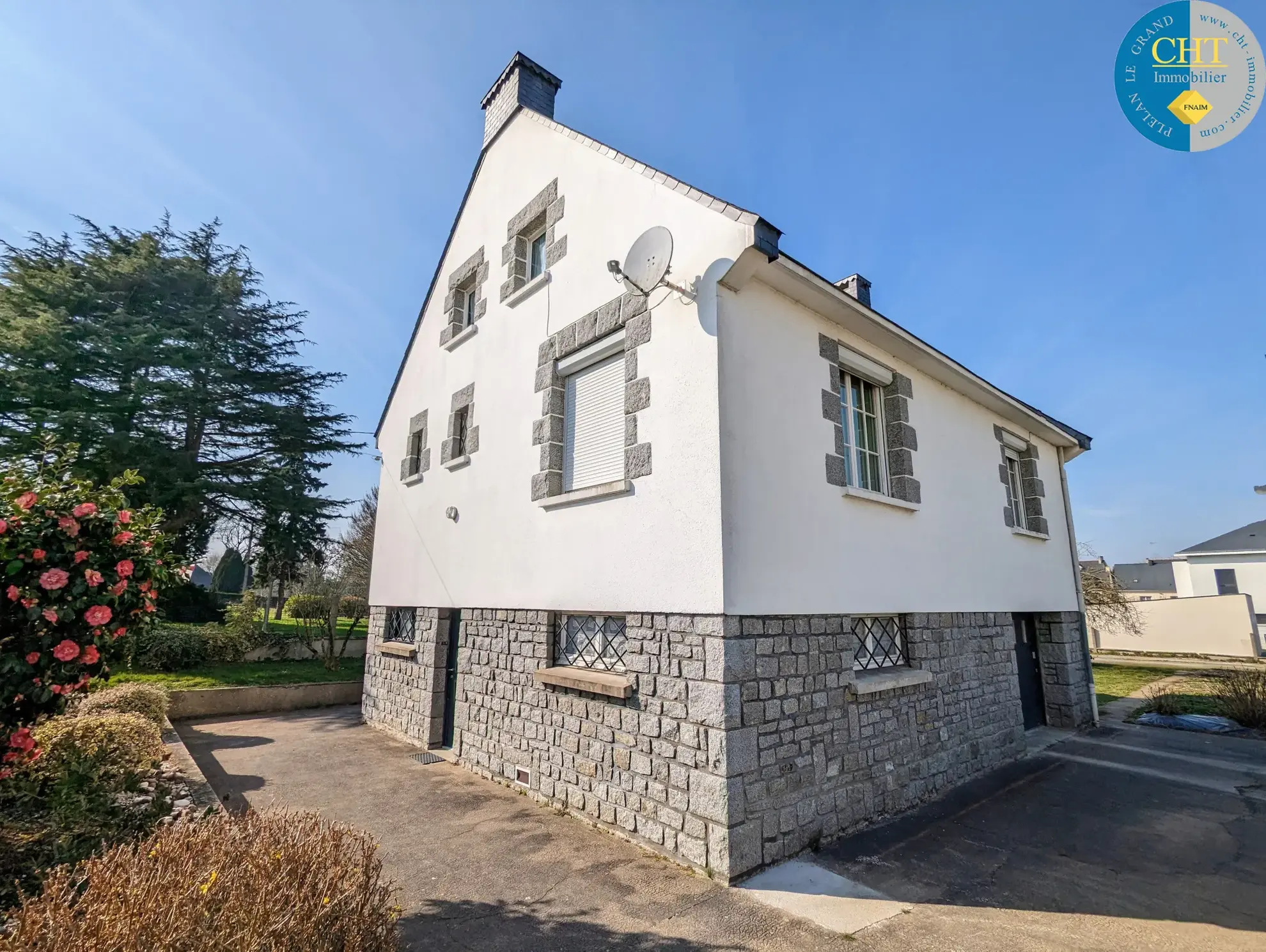 Maison à vendre à Guer - 5 pièces en centre-ville 