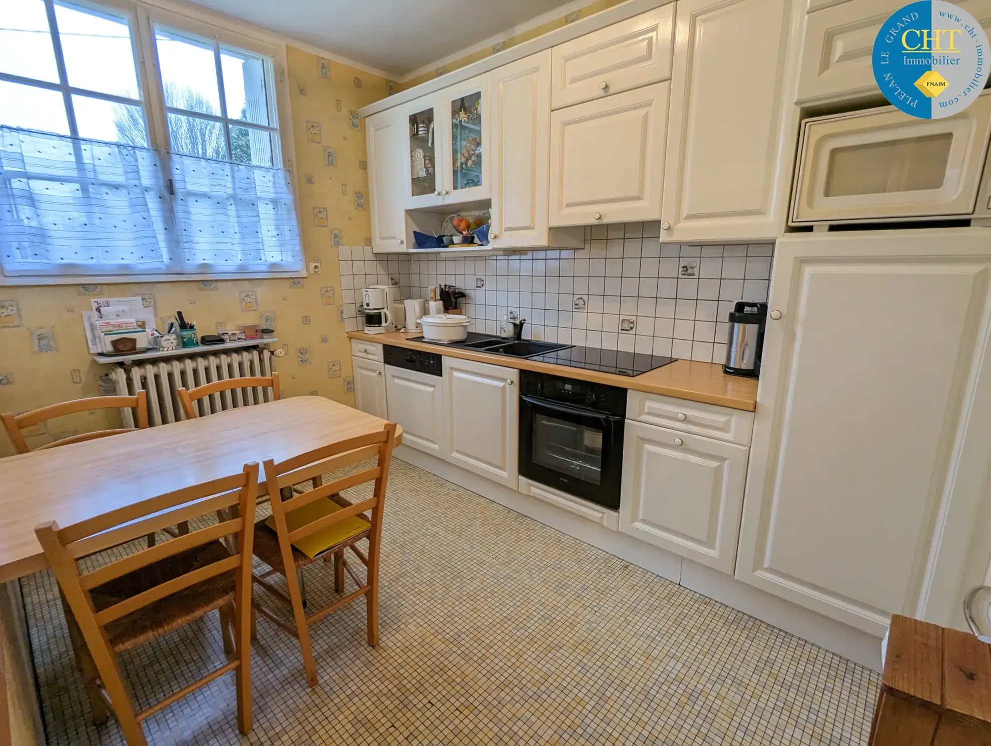 Maison à vendre à Guer - 5 pièces en centre-ville 