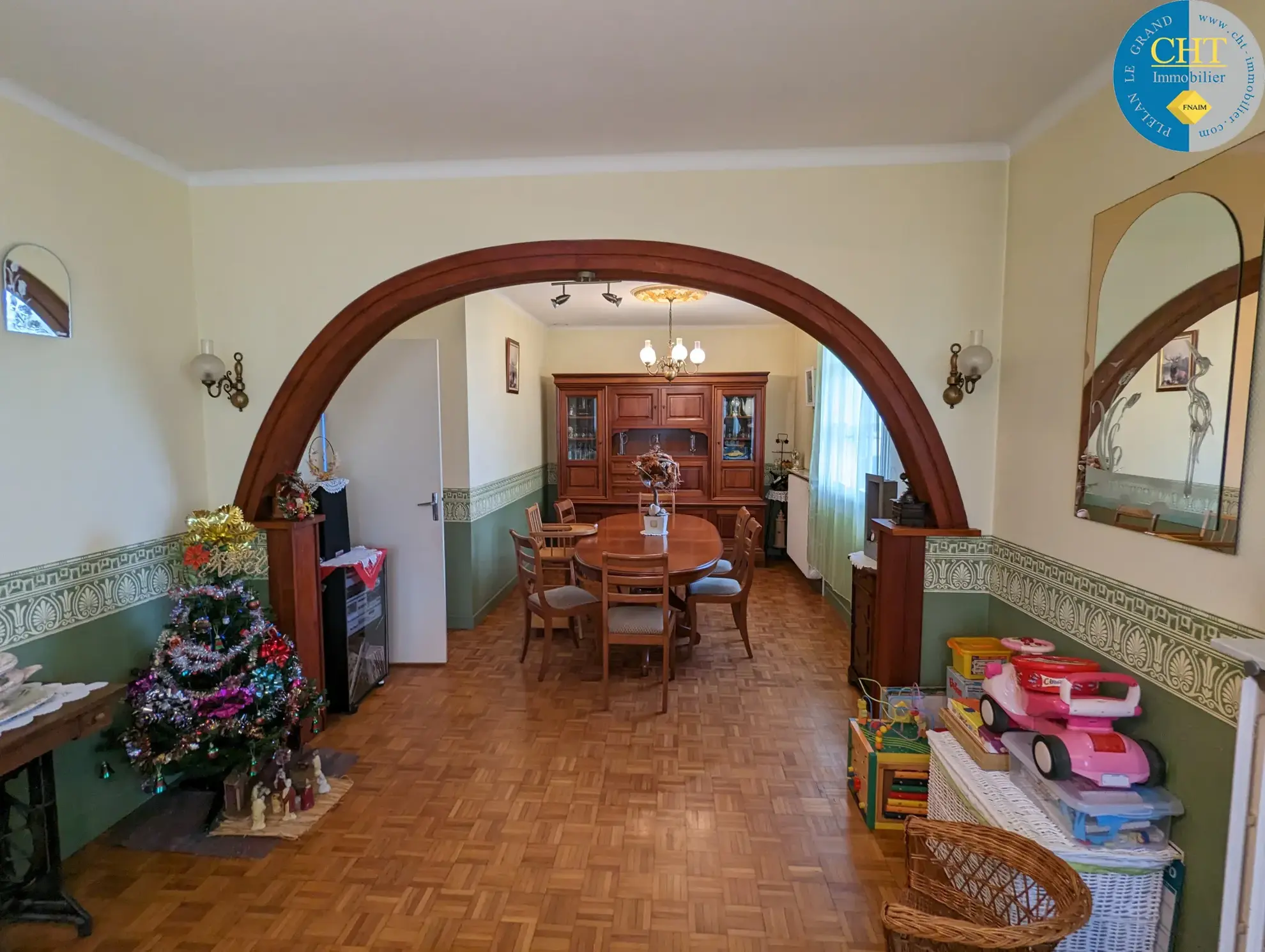 Maison à vendre à Guer - 5 pièces en centre-ville 