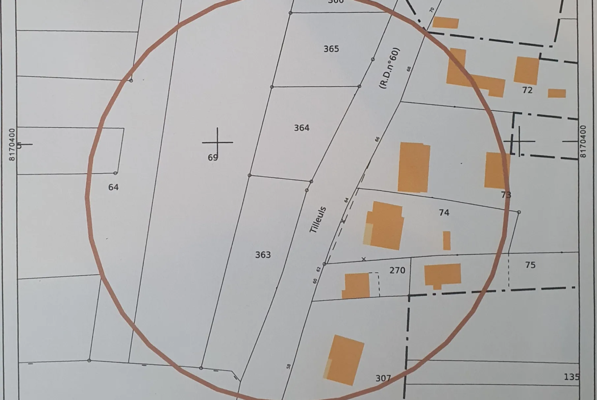 Terrains à bâtir à vendre à Favresse, 2772 m², 48000 euros 