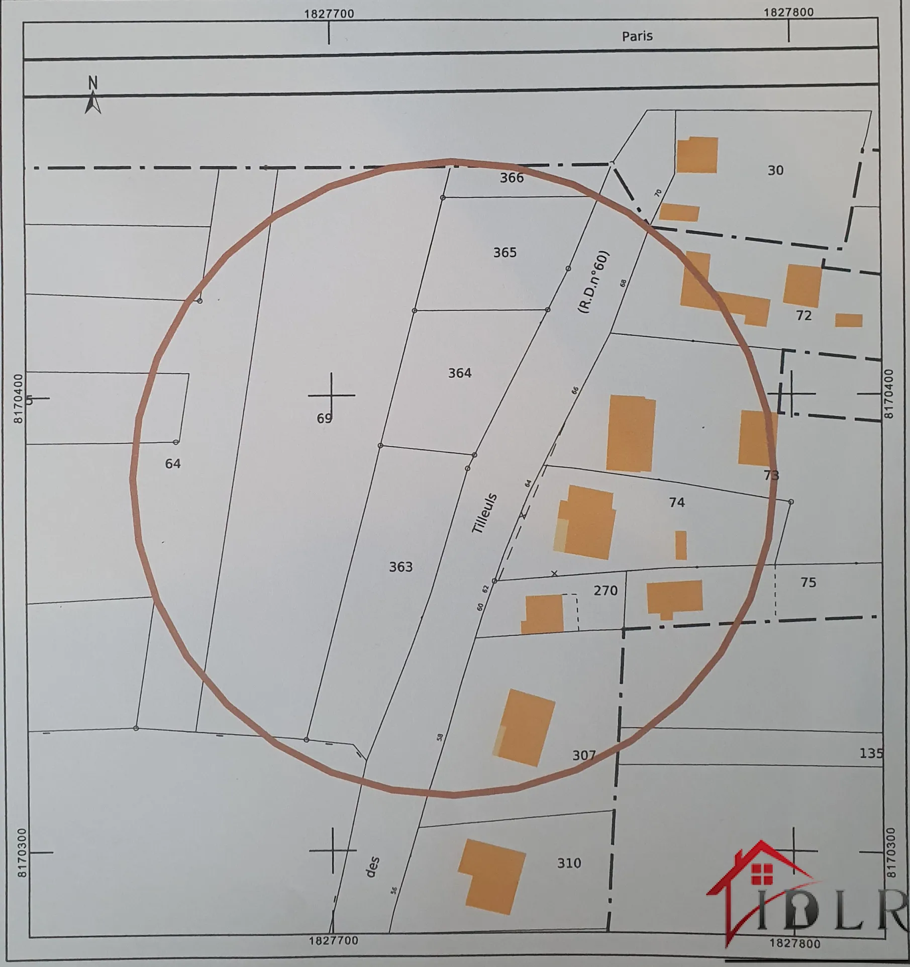 Terrains à bâtir à vendre à Favresse, 2772 m², 48000 euros 