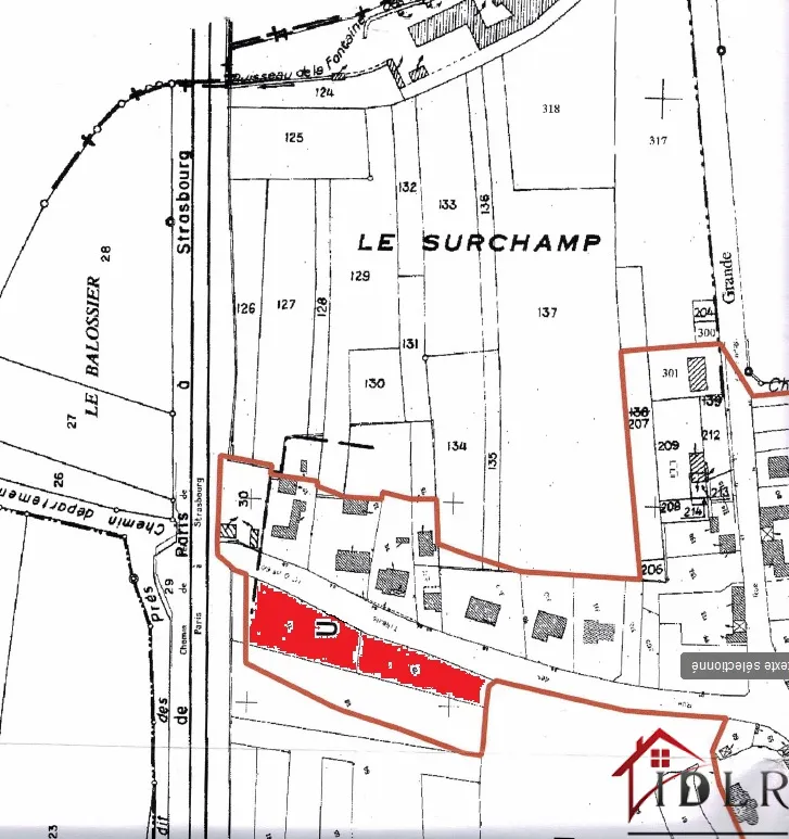 Terrains à bâtir à vendre à Favresse, 2772 m², 48000 euros 