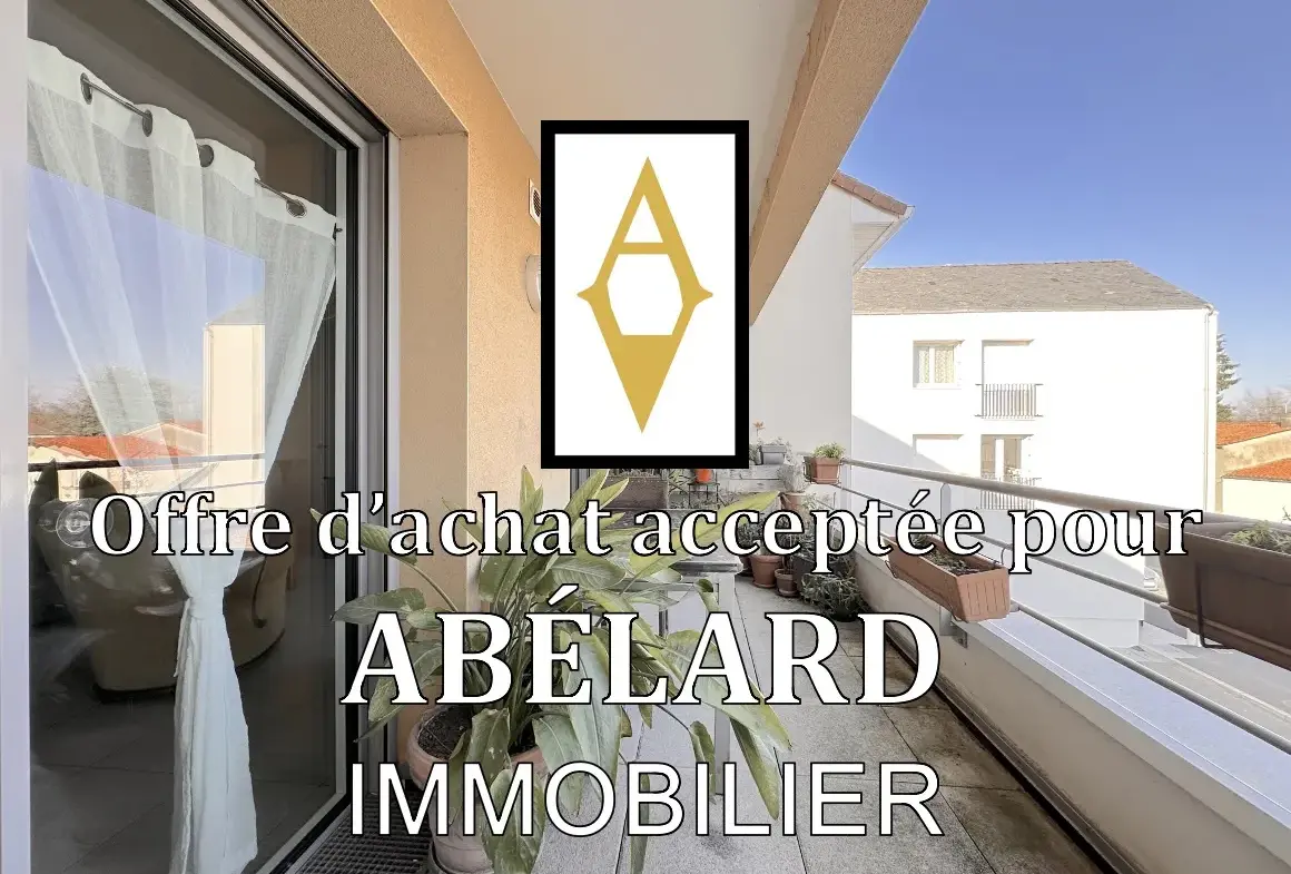 Appartement T3 à vendre au PALLET - 80,53 m² avec garage 
