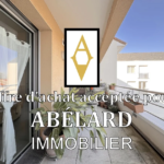 Appartement T3 à vendre au PALLET - 80,53 m² avec garage