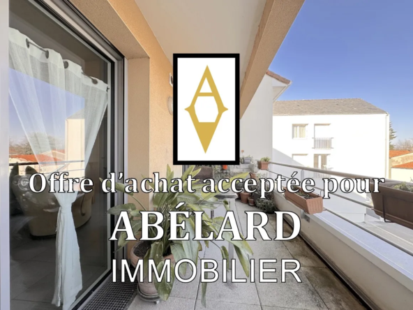 Appartement T3 à vendre au PALLET - 80,53 m² avec garage
