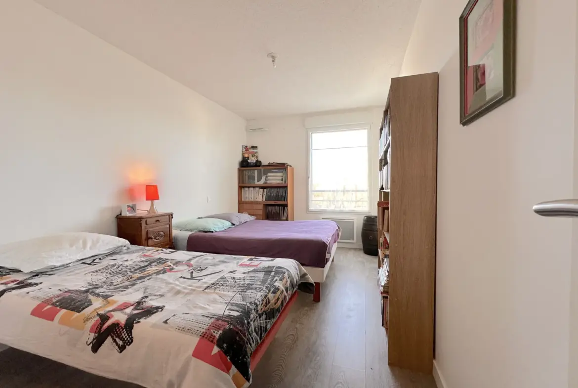 Appartement T3 à vendre au PALLET - 80,53 m² avec garage 