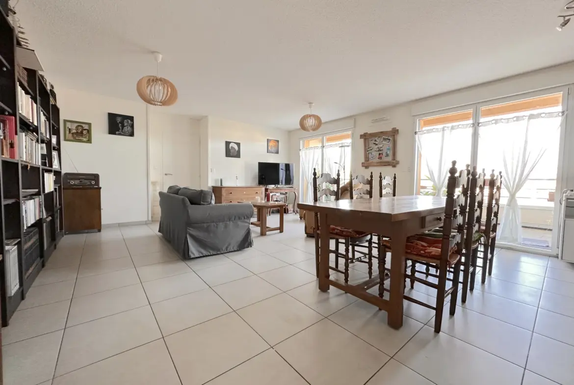 Appartement T3 à vendre au PALLET - 80,53 m² avec garage 