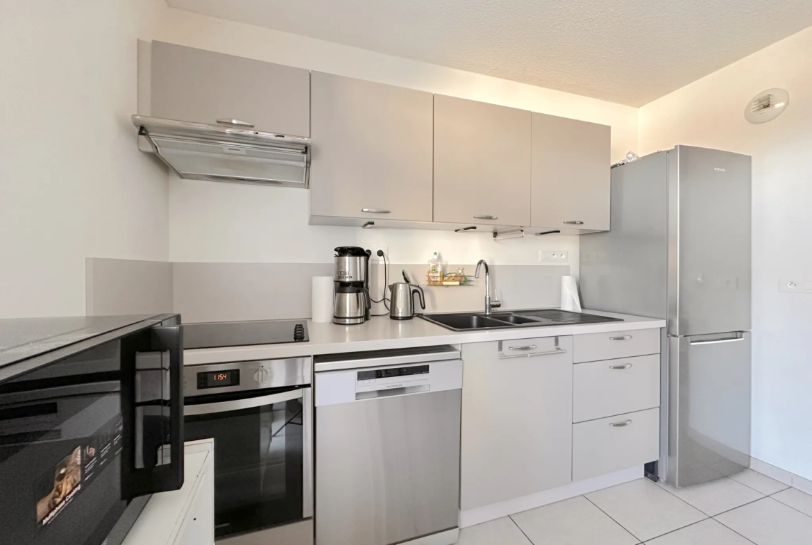 Appartement T3 à vendre au PALLET - 80,53 m² avec garage 