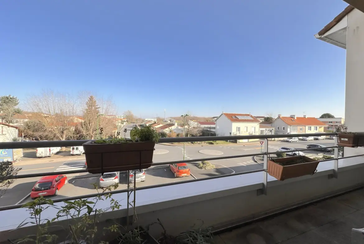 Appartement T3 à vendre au PALLET - 80,53 m² avec garage 