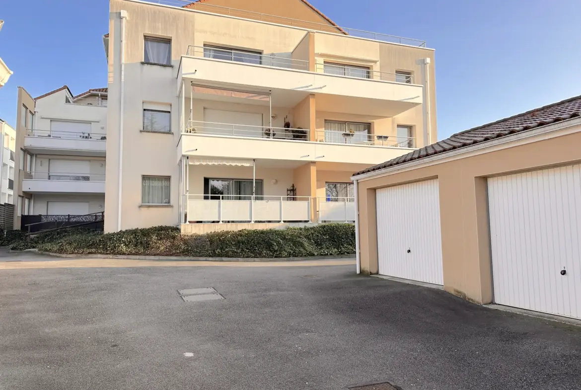 Appartement T3 à vendre au PALLET - 80,53 m² avec garage 