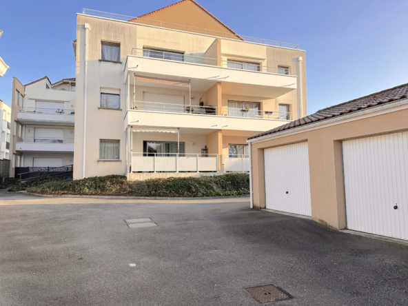 Appartement T3 à vendre au PALLET - 80,53 m² avec garage 