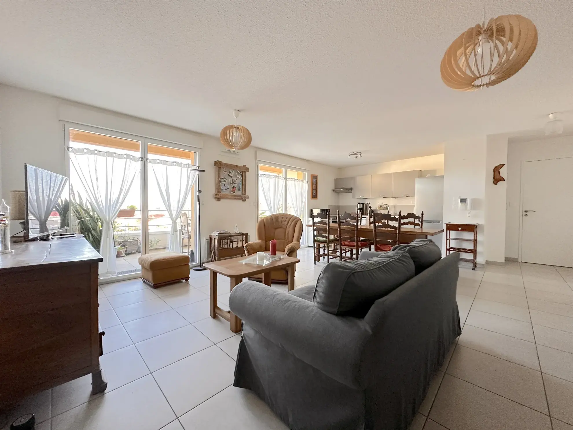 Appartement T3 à vendre au PALLET - 80,53 m² avec garage 