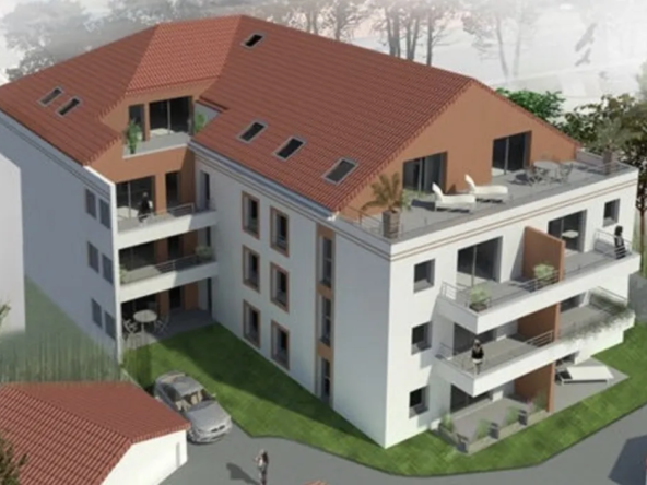 Appartement T3 à vendre au PALLET - 80,53 m² avec garage 