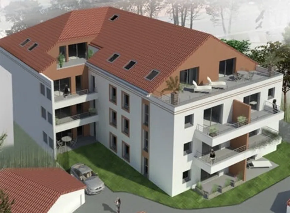 Appartement T3 à vendre au PALLET - 80,53 m² avec garage 
