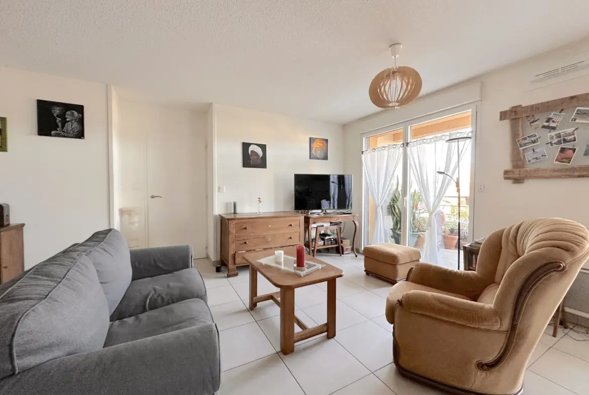Appartement T3 à vendre au PALLET - 80,53 m² avec garage 
