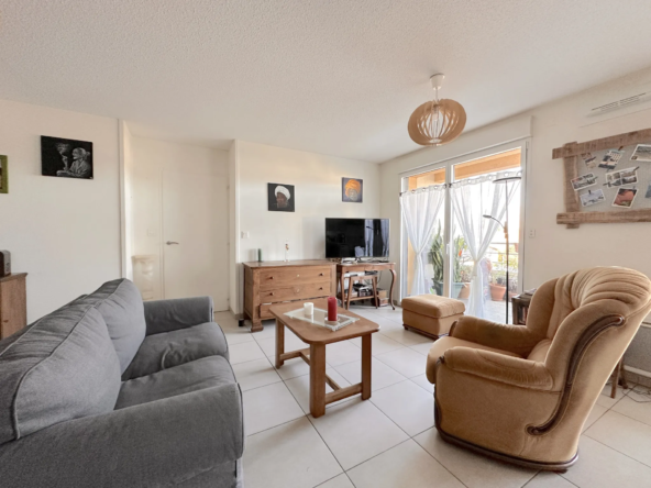 Appartement T3 à vendre au PALLET - 80,53 m² avec garage 