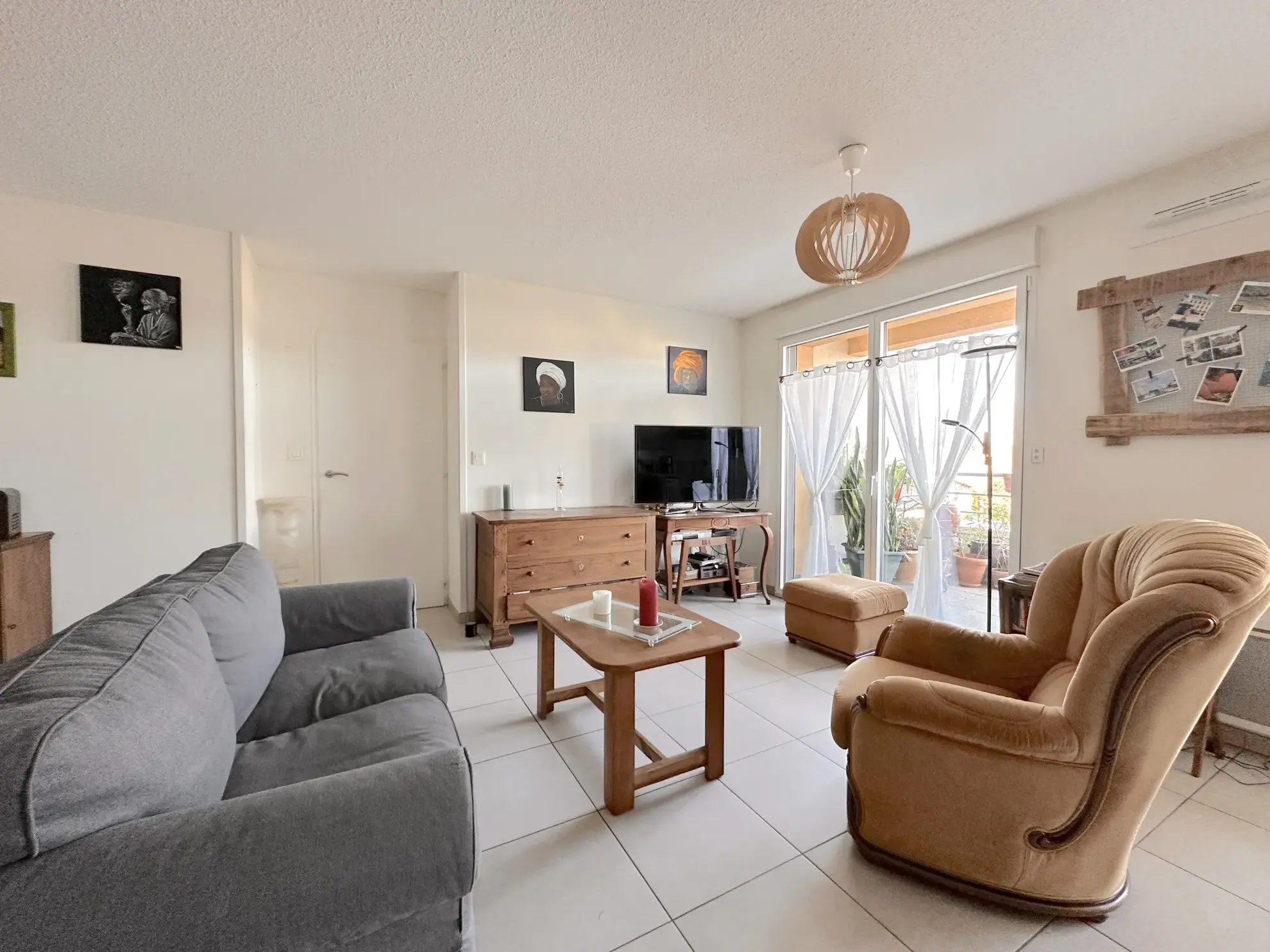 Appartement T3 à vendre au PALLET - 80,53 m² avec garage 