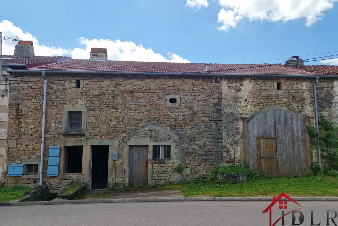 Maison Vigneronne Historique à Chatillon-sur-Saône avec Vue Exceptionnelle 