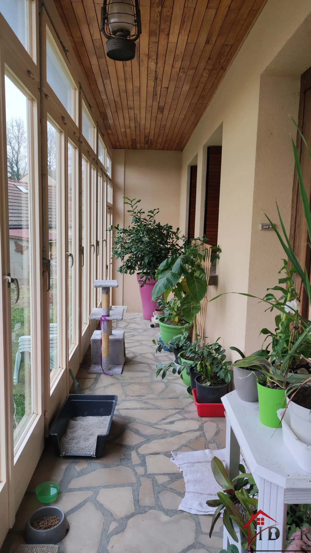 Maison 2 chambres avec terrain constructible à Louhans 