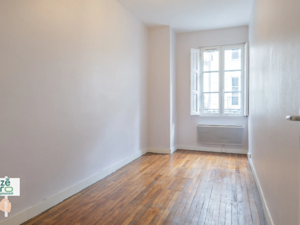 Appartement T3 rénové au cœur de Nantes 