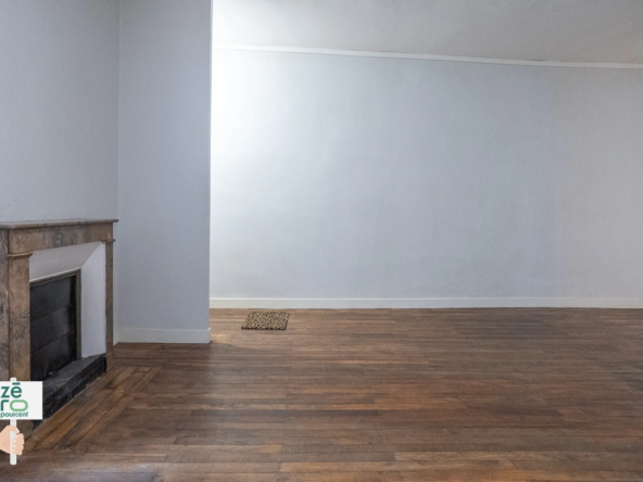 Appartement T3 rénové au cœur de Nantes 