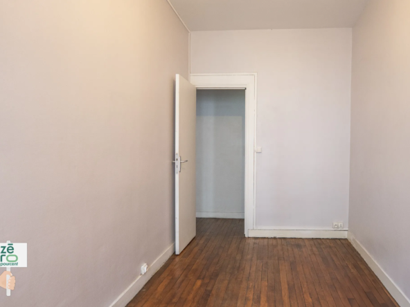 Appartement T3 rénové au cœur de Nantes 