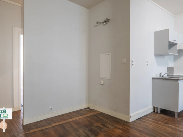 Appartement T3 rénové au cœur de Nantes 