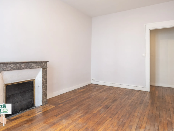 Appartement T3 rénové au cœur de Nantes 